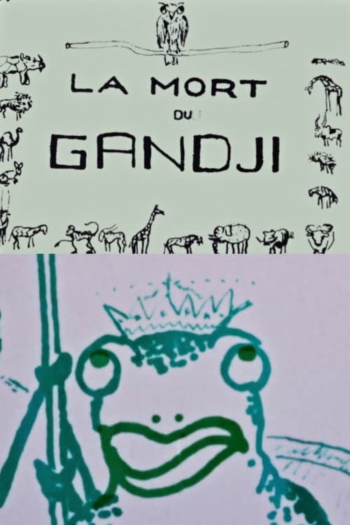 Постер до фільму «The Death of Gandji»