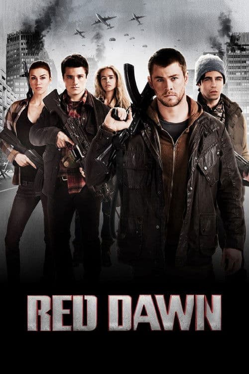 Poster for Red Dawn