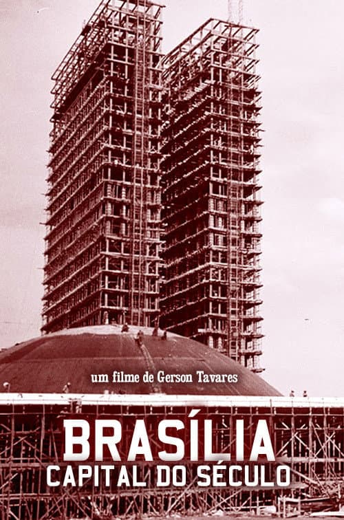 Poster for Brasília, Capital do Século