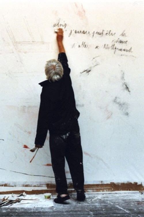 Poster for Un peintre sous surveillance