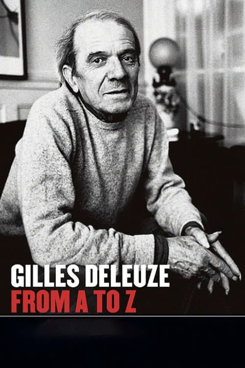 Poster for Gilles Deleuze from A to Z