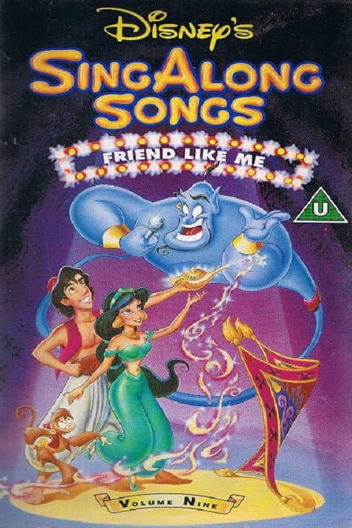 Poster for Disney's Sing-Along Songs: Friend Like Me