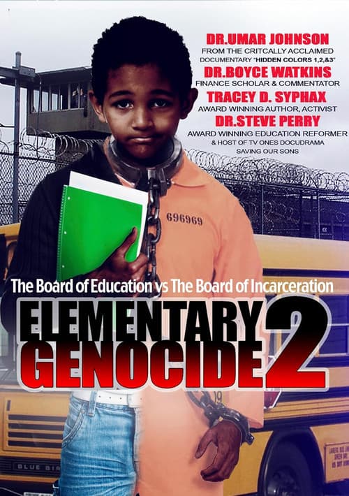 Poster for Elementary Genocide 2