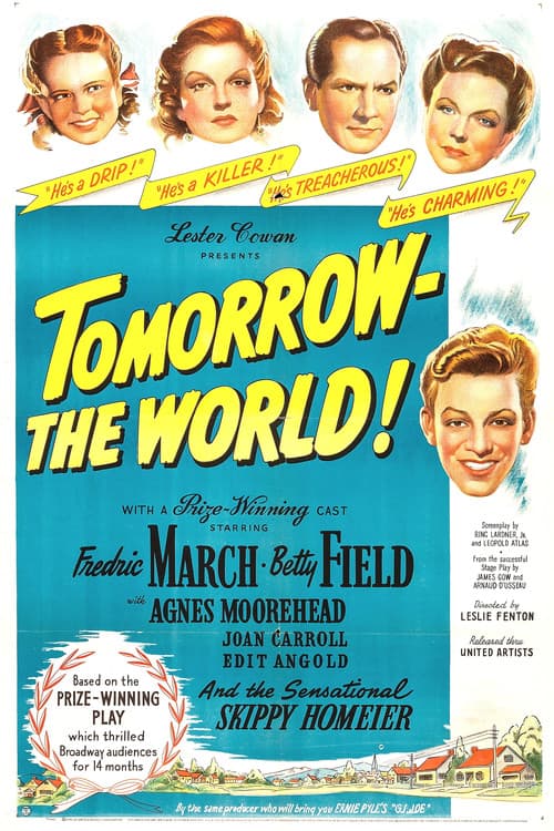 Poster for Tomorrow, the World!
