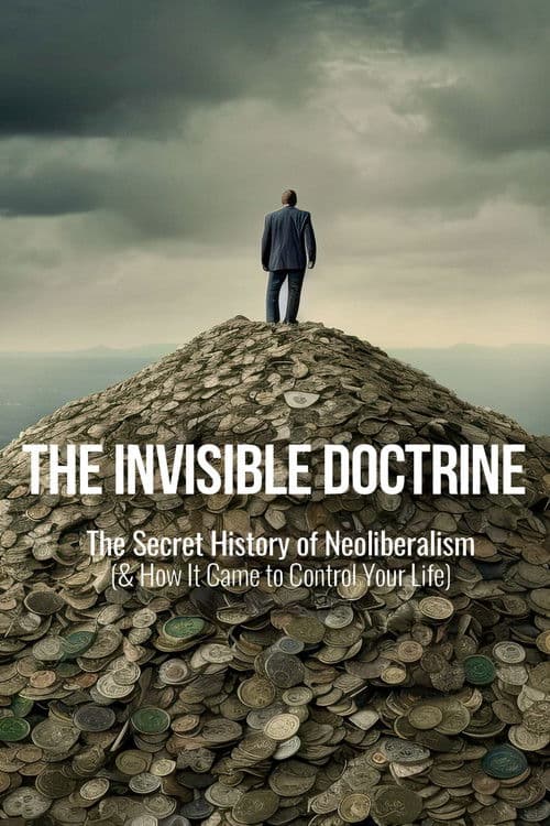 Poster for The Invisible Doctrine: The Secret History of Neoliberalism (& How It Came to Control Your Life)