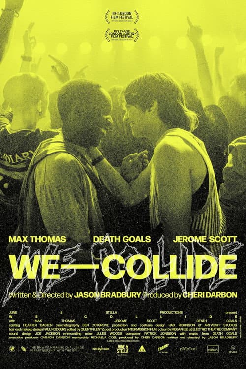 Poster for We Collide