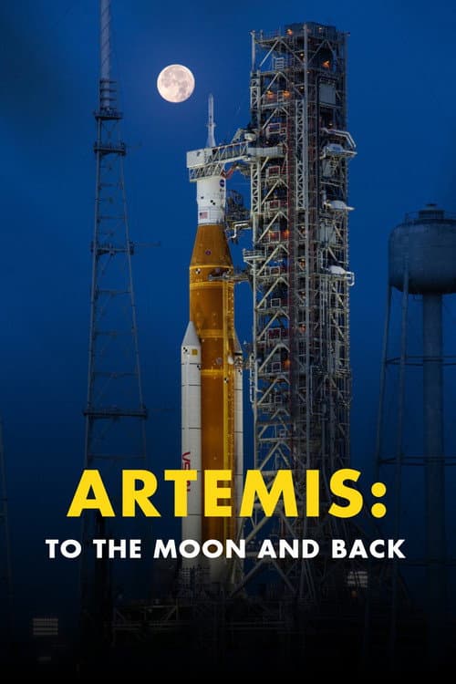 Poster for Artemis: To the Moon and Back