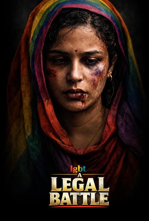 Poster for LGBT - A Legal Battle