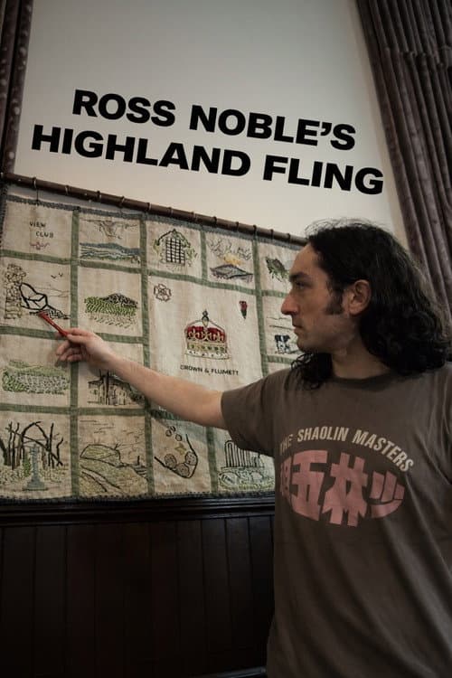 Poster for Ross Noble's Highland Fling