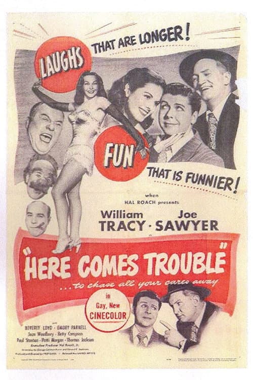 Poster for Here Comes Trouble