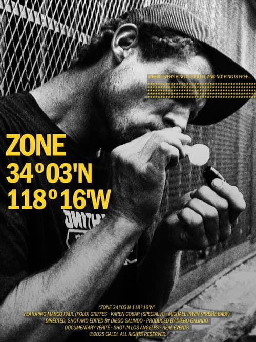 Poster for ZONE 34º03'N 118º16'W