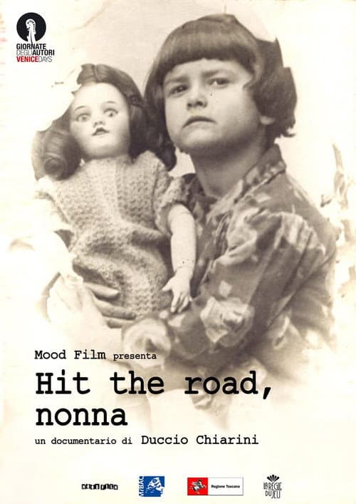 Poster for Hit the Road, Nonna