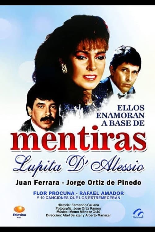 Poster for Mentiras