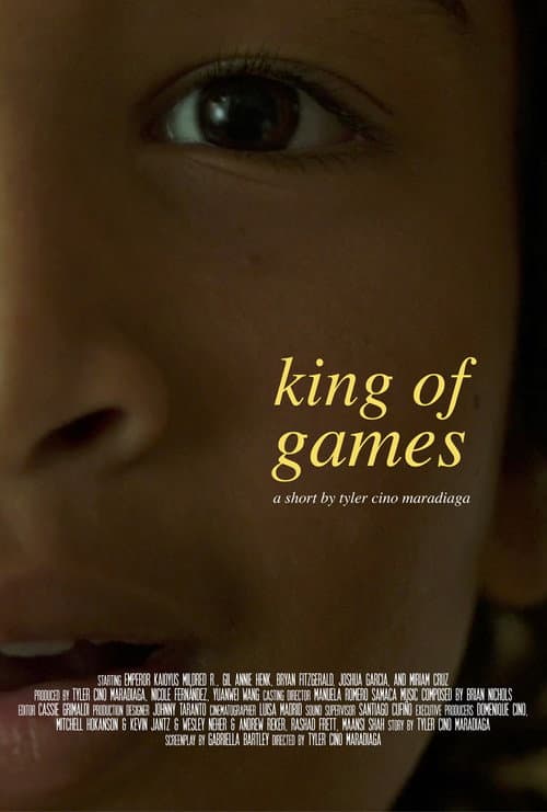 Poster for King of Games