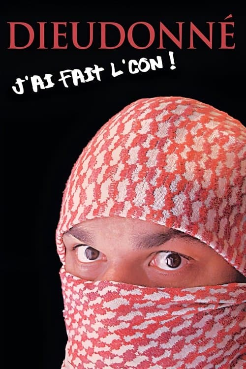 Poster for Dieudonné - J’ai fait l’con