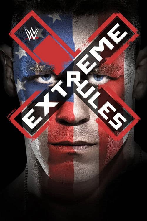 Poster for WWE Extreme Rules 2015
