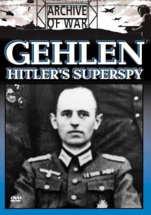 Poster for Gehlen: Hitler's Superspy