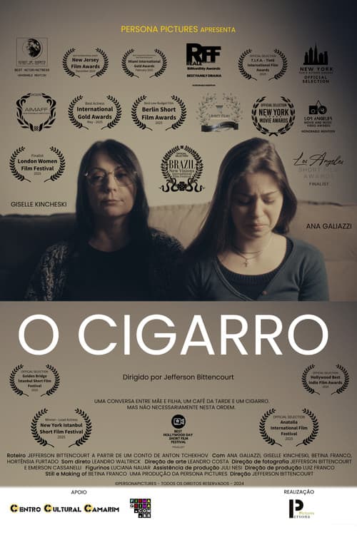 Poster for O Cigarro