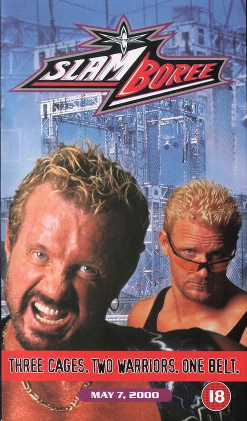 Poster for WCW Slamboree 2000