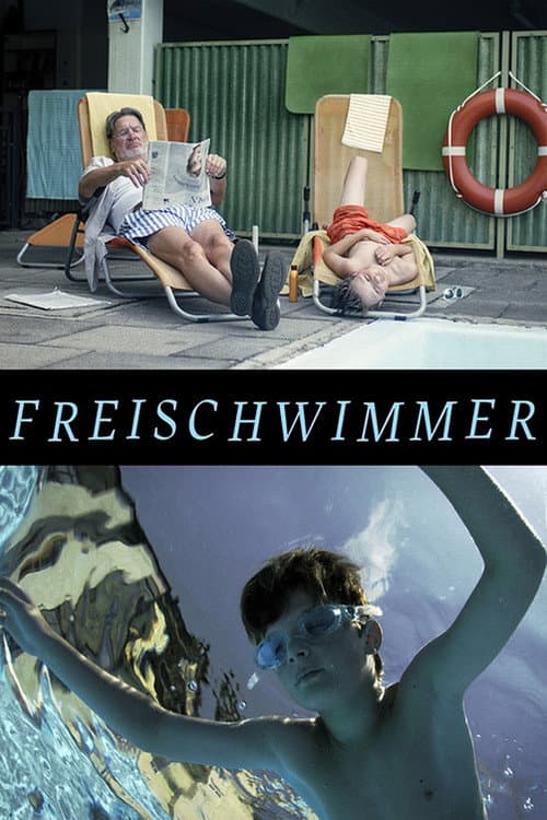 Poster for Freestyle Swimmer