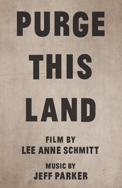 Poster for Purge This Land