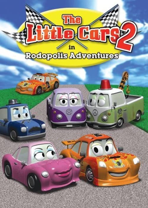 Poster for The Little Cars 2: Rodopolis Adventures