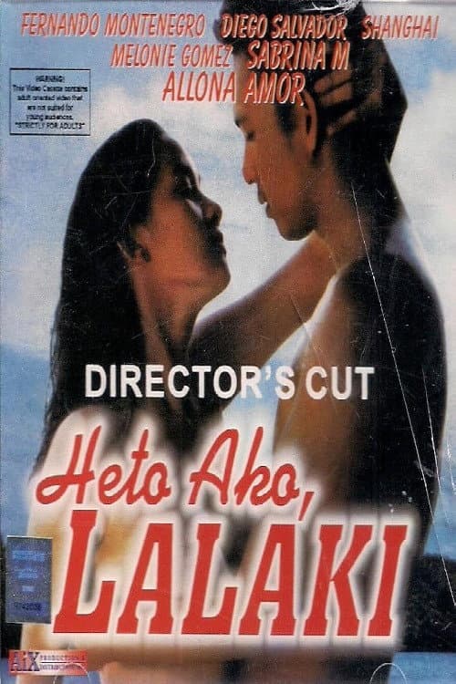 Poster for Heto Ako, Lalaki