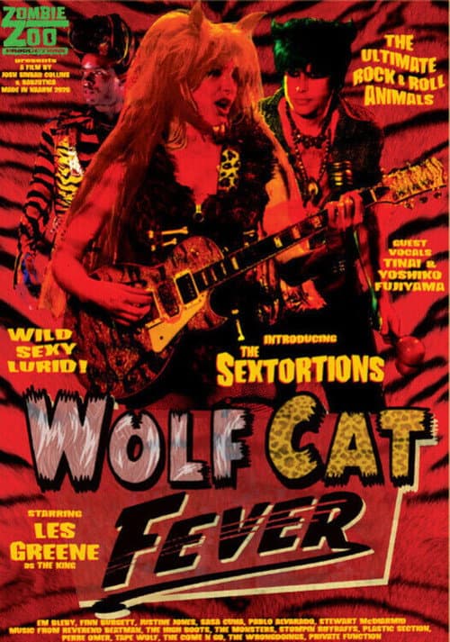 Poster for Wolf Cat Fever