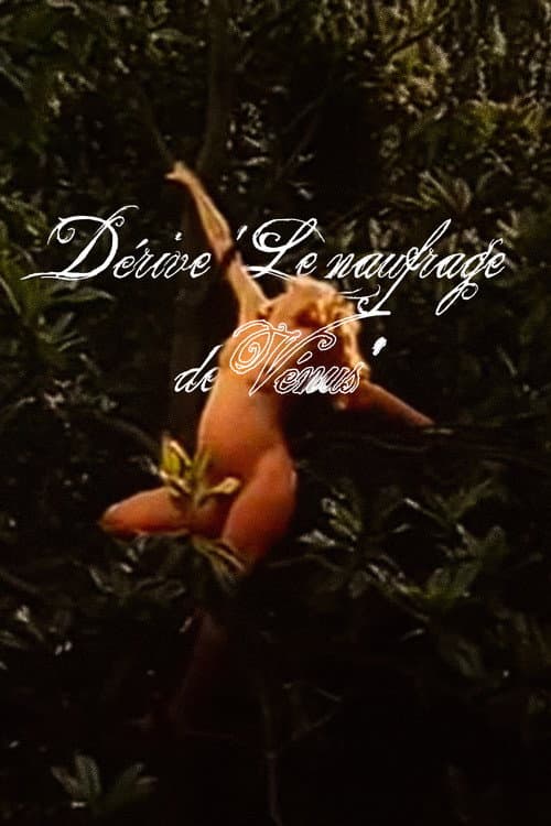 Poster for Dérive 'Le naufrage de Vénus'