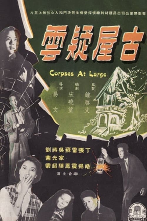 Poster for Corpses at Large