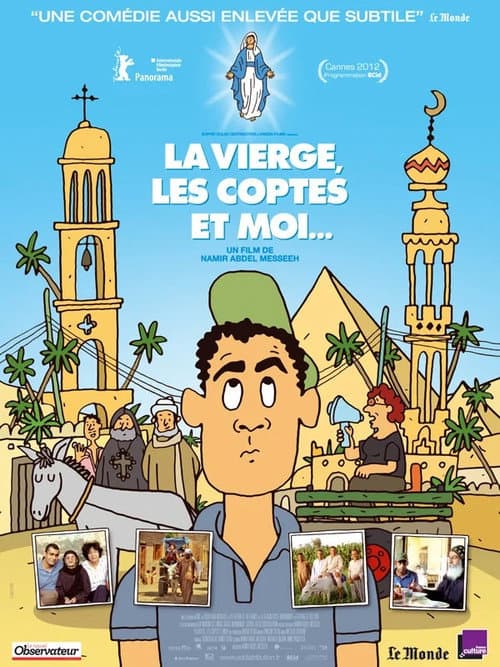 Poster for The Virgin, the Copts and Me