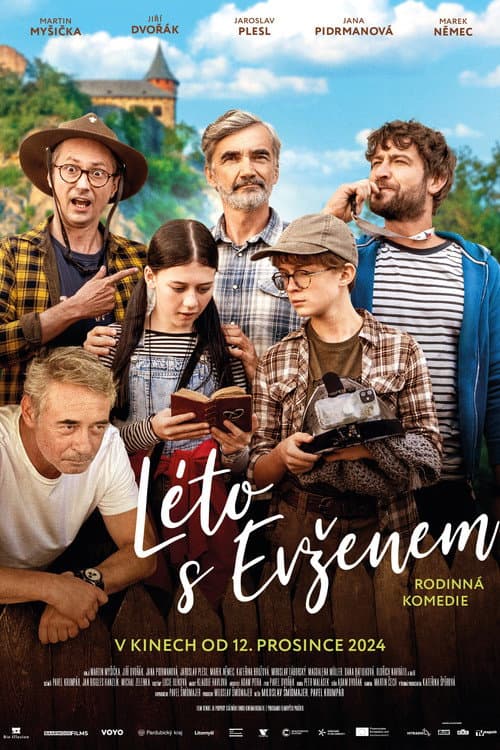 Poster for Léto s Evženem