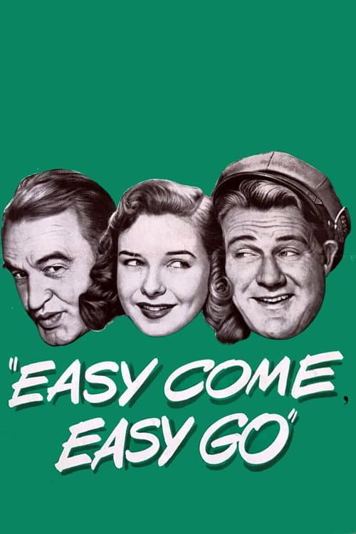 Poster for Easy Come, Easy Go
