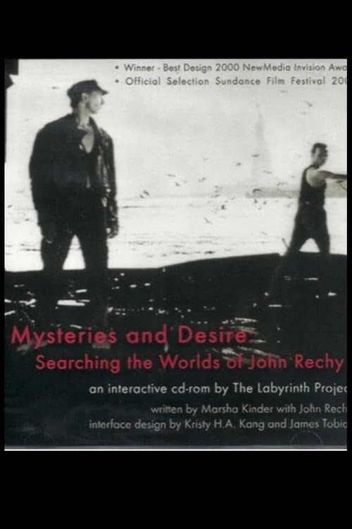 Poster for Mysteries and Desire: Searching the Worlds of John Rechy