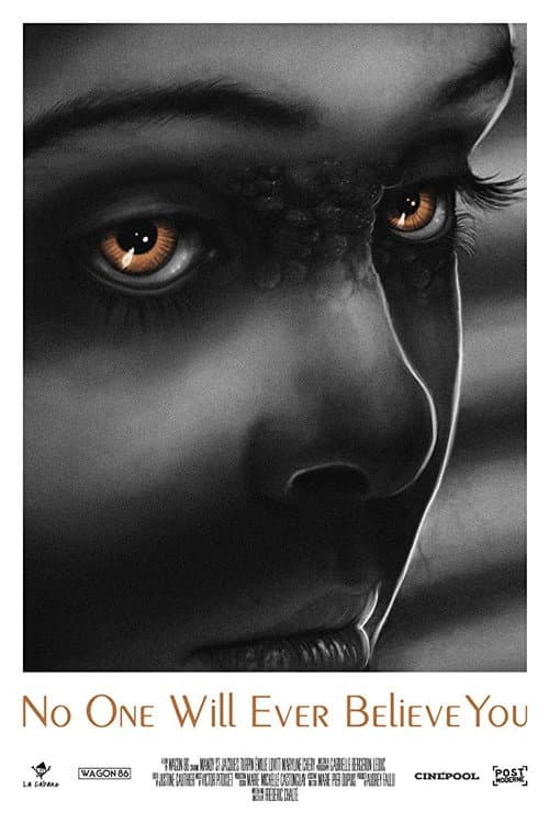 Poster for No One Will Ever Believe You