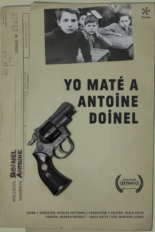 Poster for I shot Antoine Doinel