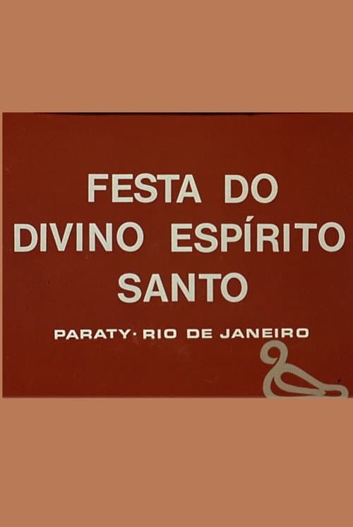 Poster for Festa do Divino Espírito Santo