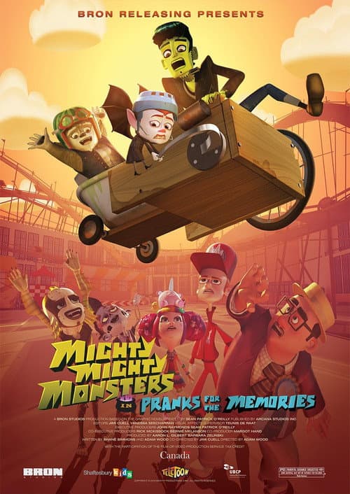 Poster for Mighty Mighty Monsters: Pranks for the Memories