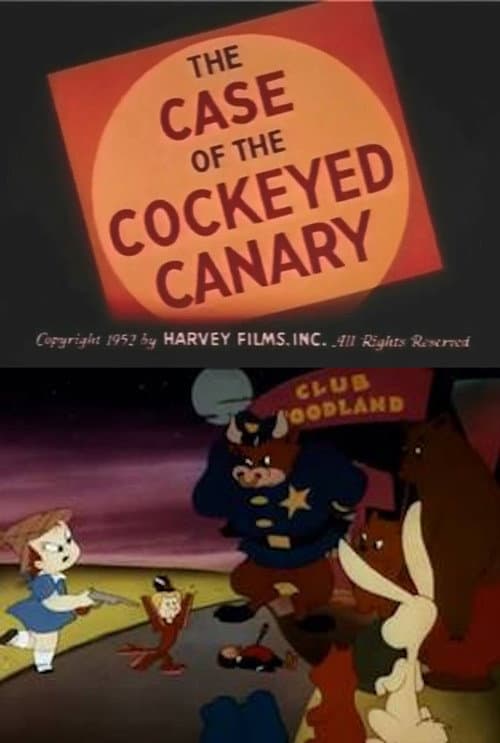 Poster for The Case of the Cockeyed Canary