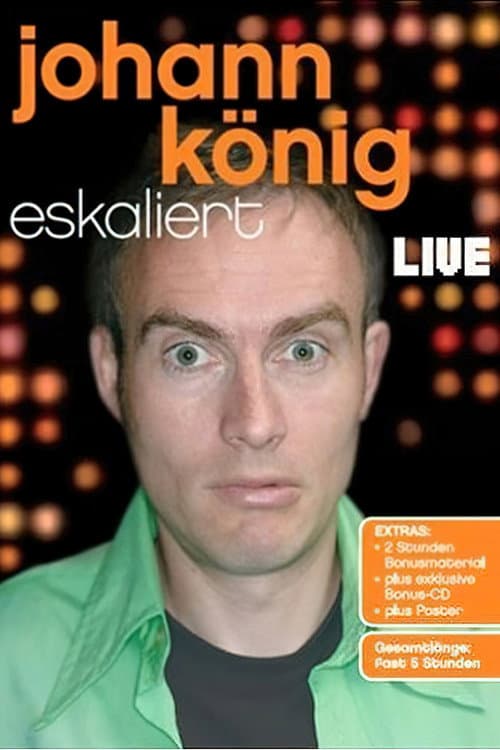 Poster for Johann König eskaliert