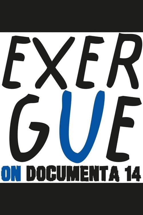 Poster for exergue – on documenta 14
