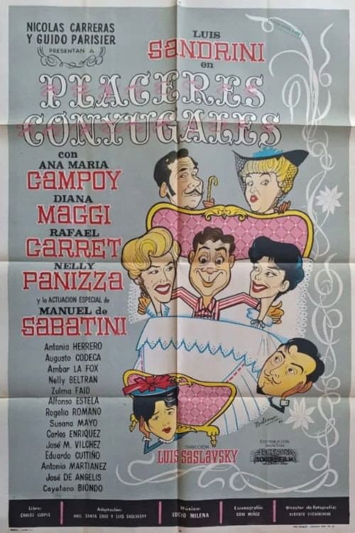 Poster for Placeres conyugales