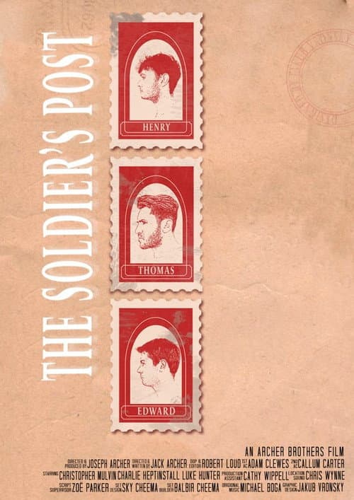 Poster for The Soldier's Post