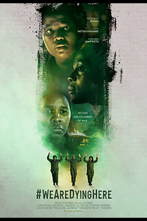 Poster for #WeAreDyingHere