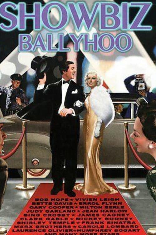 Poster for Showbiz Ballyhoo