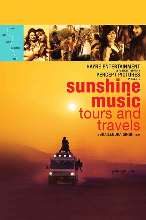 Poster for Sunshine Music Tours and Travels