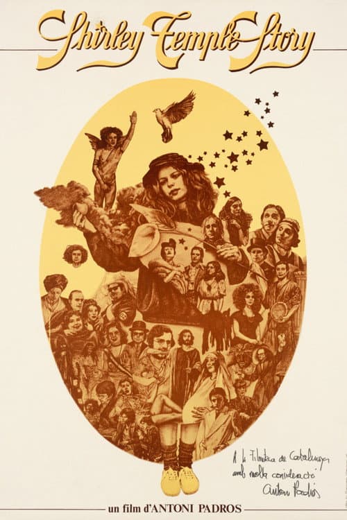 Poster for Shirley Temple Story