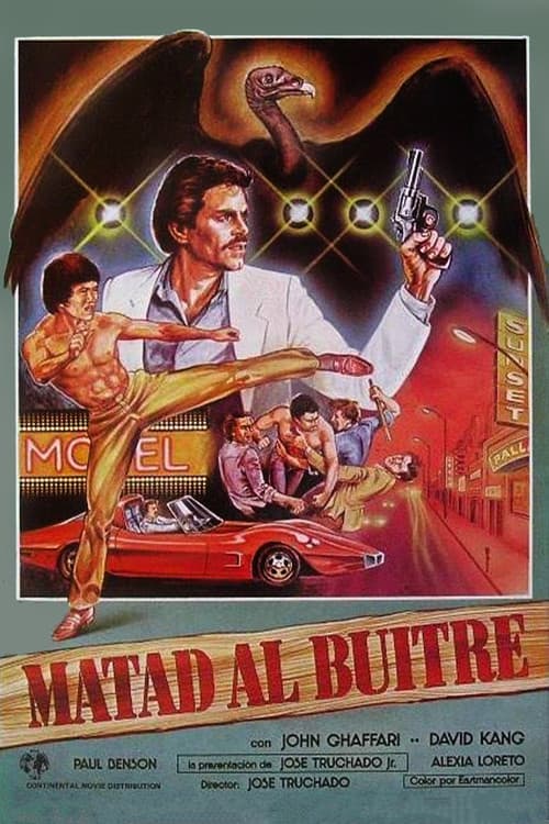 Poster for Kill the Vulture
