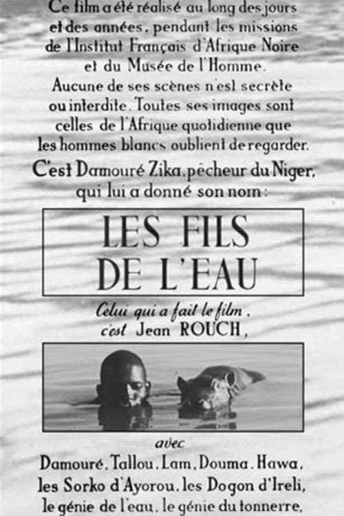 Poster for The Sons of the Water
