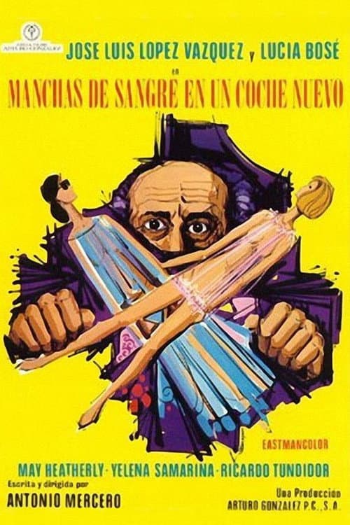Poster for Blood Stains in a New Car